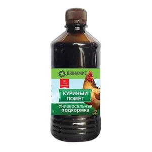 Удобрение Куриный помёт. Жидкий концентрат. 0,5л.
