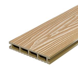 Доска террасная Decking Urban Вельвет/Дерево 24х150х3000 мм Орех (Медовый Клен) 0,45 м2