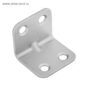 Уголок мебельный ТУНДРА krep 28х28 без покрытия, 1 шт. 5294221