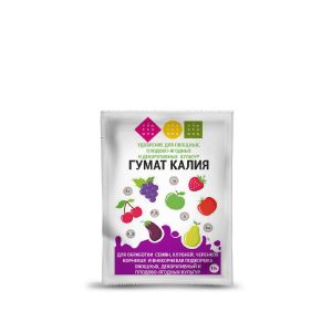 Гумат калия 10г Три Сезона х150