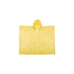 Плащ–дождевик Пончо эконом Ecos, 35 мкм ПВД