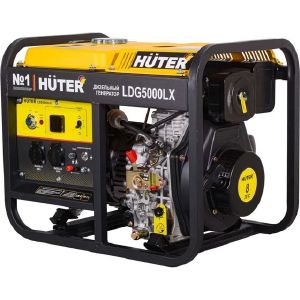 Генератор дизельный LDG 5000LX HUTER