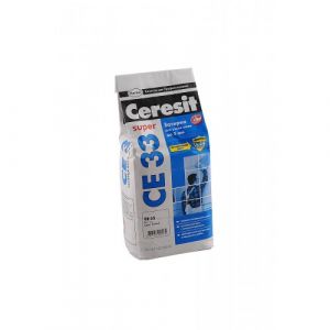 Затирка Церезит (Ceresit) CE 33 Comfort №10, манхеттен, 2 кг