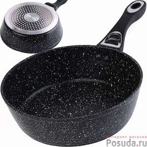 30719 Сотейник алюм.26см мрам/крошка 3,15л MB (х6)