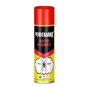 Аэрозоль Рефтамид Антикомар 147 мл