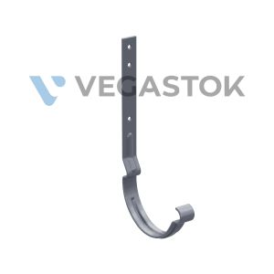 Держатель желоба VEGAStyle 125/90 RAL7024 Серый графит