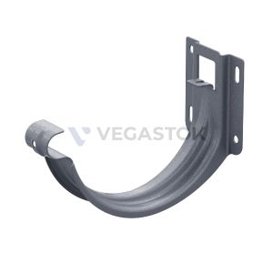 Держатель желоба карнизный VEGAStyle 125/90 RAL7024 Серый графит