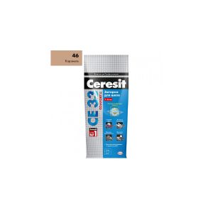 Затирка Церезит (Ceresit) CE 33 Comfort №46, карамель, 2 кг
