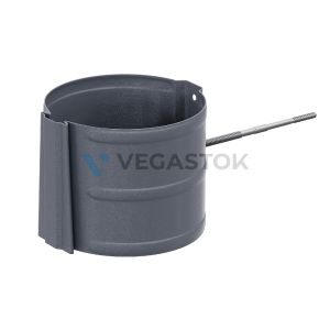 Соединитель желоба VEGAStyle 125/90  RAL7024 Серый графит 