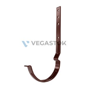 Держатель желоба VEGAStyle 125/90 RAL8017 Шоколадно-коричневый