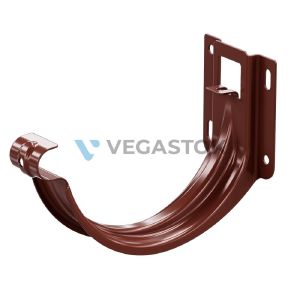 Держатель желоба карнизный VEGAStyle 125/90 RAL8017 Шоколадно-коричневый