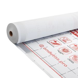 Ветро-влагозащита Ondutiss Smart A с монтажной лентой 80 г/м2 70 м2