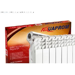 Радиатор биметаллический 12 секций AQUAPROM 500*80