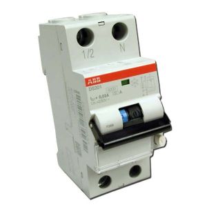 Автоматический выкл. дифф. тока DS201 C25 30мА тип АС ABB (1)