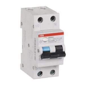 Автоматический выкл. дифф. тока DSH201 C10 30мА тип АС ABB (5)
