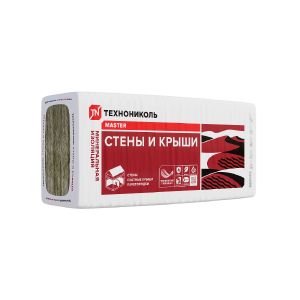 Утеплитель Технониколь Стены и крыши 1000х610х100 4 шт. 2,44 м2
