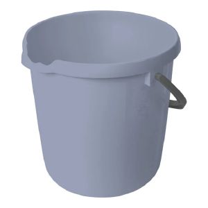 Ведро со сливом 10л (10шт) Р1005