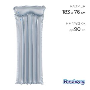 Матрас для плавания 183 х 76 см, цвета микс 44013 4015208
