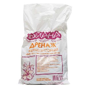 Керамзитовый дренаж средний 2 л Диана
