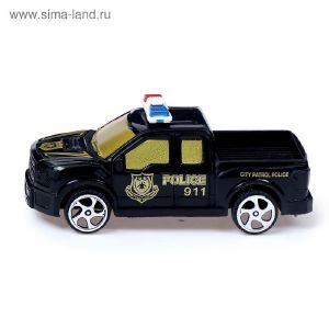 Джип инерционный «Полиция», МИКС   5145041