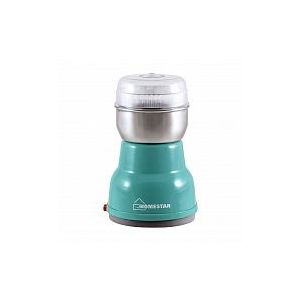 Кофемолка HOMESTAR HS-2001 цвет: бирюзовый, 150 Вт