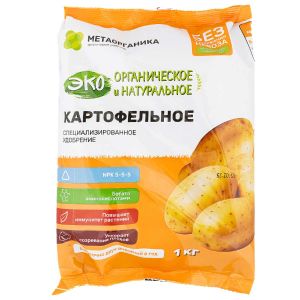 Удобрение органическое для картофеля МетаОрганика 1кг х8