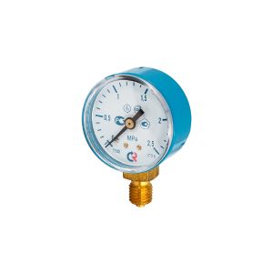Манометр ТМ210Р (0-0,2,5 МПа) О2 50 мм М12 х1,5 снизу кл,2,5 (Р)