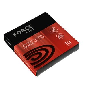Спирали от комаров Force Красные двойной эффект