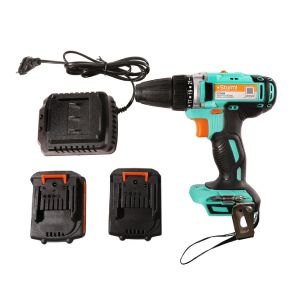 Дрель аккумуляторная Sturm!, 14В, 29Нм, 2х2.0Ач, конусный патрон, кейс CD3614