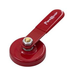 Клемма массы магнитная 200А, круглая, диаметр 55мм., 16LBS/17кг