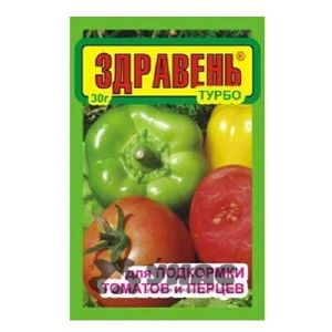 Удобрение Здравень для томатов 30 гр