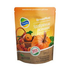 Удобрение универсальное ОрганикМикс Осеннее 200 гр