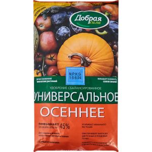Удобрение Добрая сила Открытый грунт Осень0,9 кг