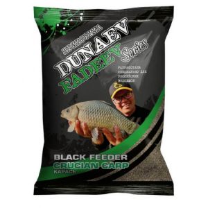 Прикормка «DUNAEV-FADEEV» 1кг Feeder Carp Black (Карп Чёрная)