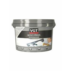 Шпатлевка финишная универсальная VGT Premium, 3,6 кг