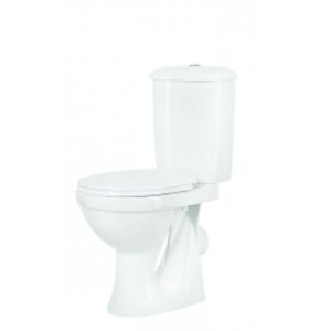 Унитаз-компакт Суперкомпакт белый (гориз. , нижн, сид, арм) (Ст. Оскол)