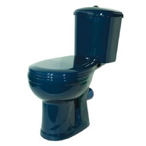 Унитаз-компакт «Дора-Антивсплеск» гориз.выпуск Стандарт +сиденье п/п (зелен)УКЛАД ,1реж. арм. УКЛАД