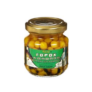 Насадка горох-конопля, вкус кукуруза, 110 мл 9819660