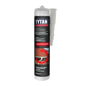 Нейтральный силиконовый герметик для кровли Tytan Professional, 310 мл, коричневый