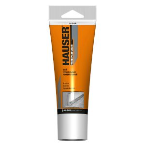 Клей строительный универсальный Hauser, 180 г, белый