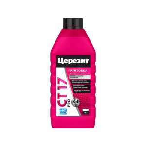 Грунтовка глубокого проникновения Церезит (Ceresit) CT 17 PRO, 1 л
