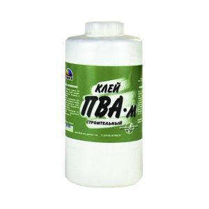 Клей ПВА Магия радуги, строительный, однокомпонентный, 1 кг