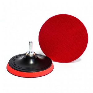 Насадка с липучкой Кедр для дрели и УШМ, 100 мм