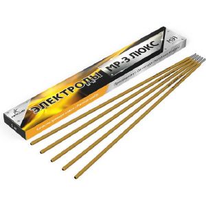 Электроды сварочные МЭЗ МР-3 Люкс, 3 мм, 1 кг