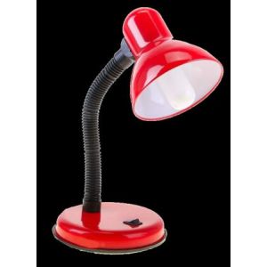 Светильник LVK 203B RED 1xE27x60Вт Настольный Красный
