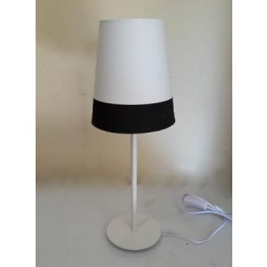 Светильник LVK T 2502 BK+WT 1xE27x40Вт H43 D15