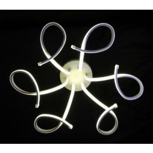 Люстра LVK A 3906/6 WT LED 84W 4000K (Без ПУ)