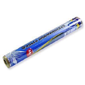 [70240] Алюминиевая фольга 5м*30см ролик