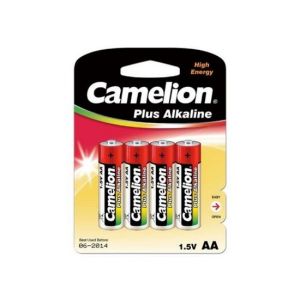 Батарейки Camelion Plus Alkaline LR6-BP4 1.5В 4 шт
