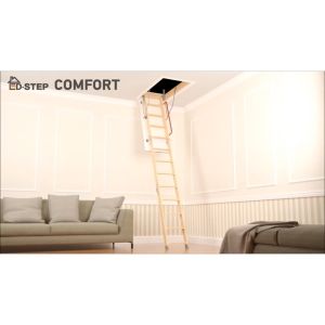 Чердачные лестницы Docke серии Comfort